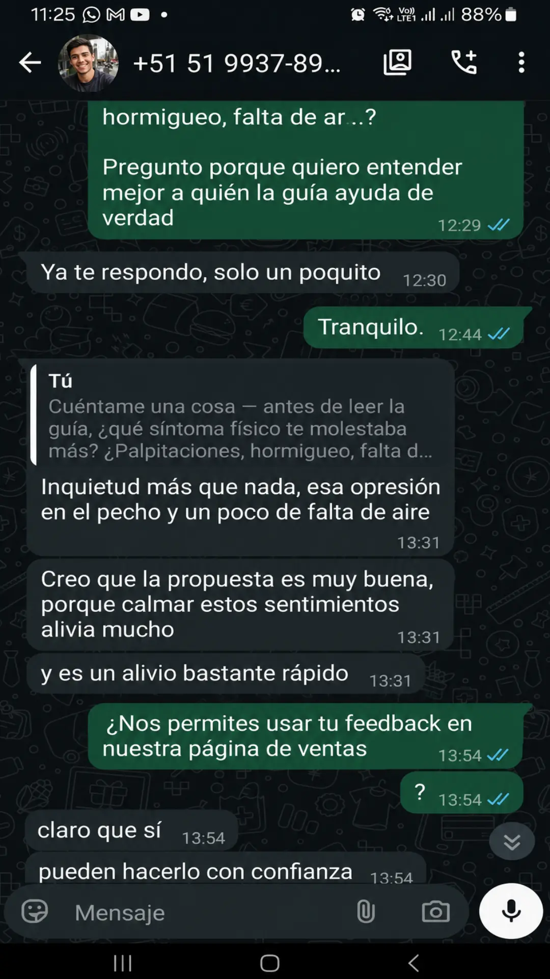 Testimonio 3