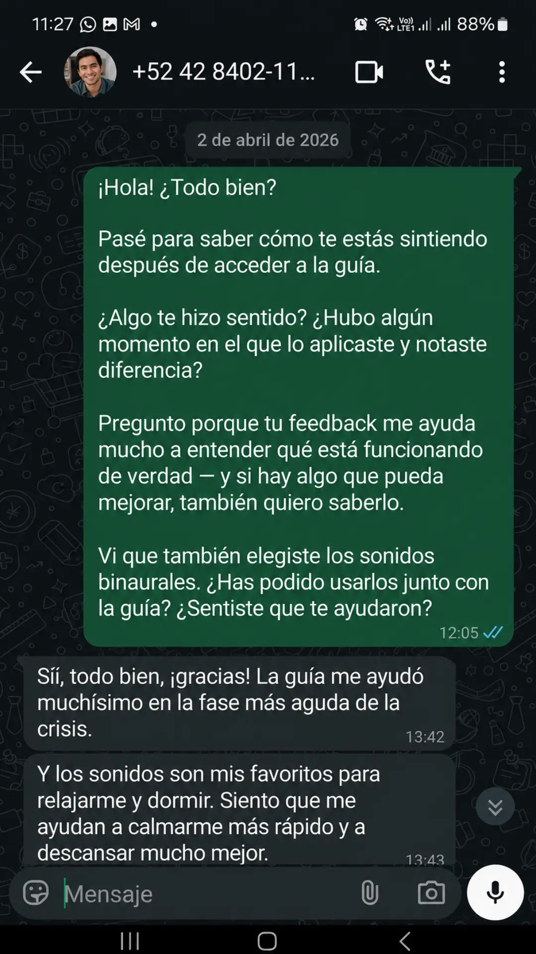 Testimonio 5