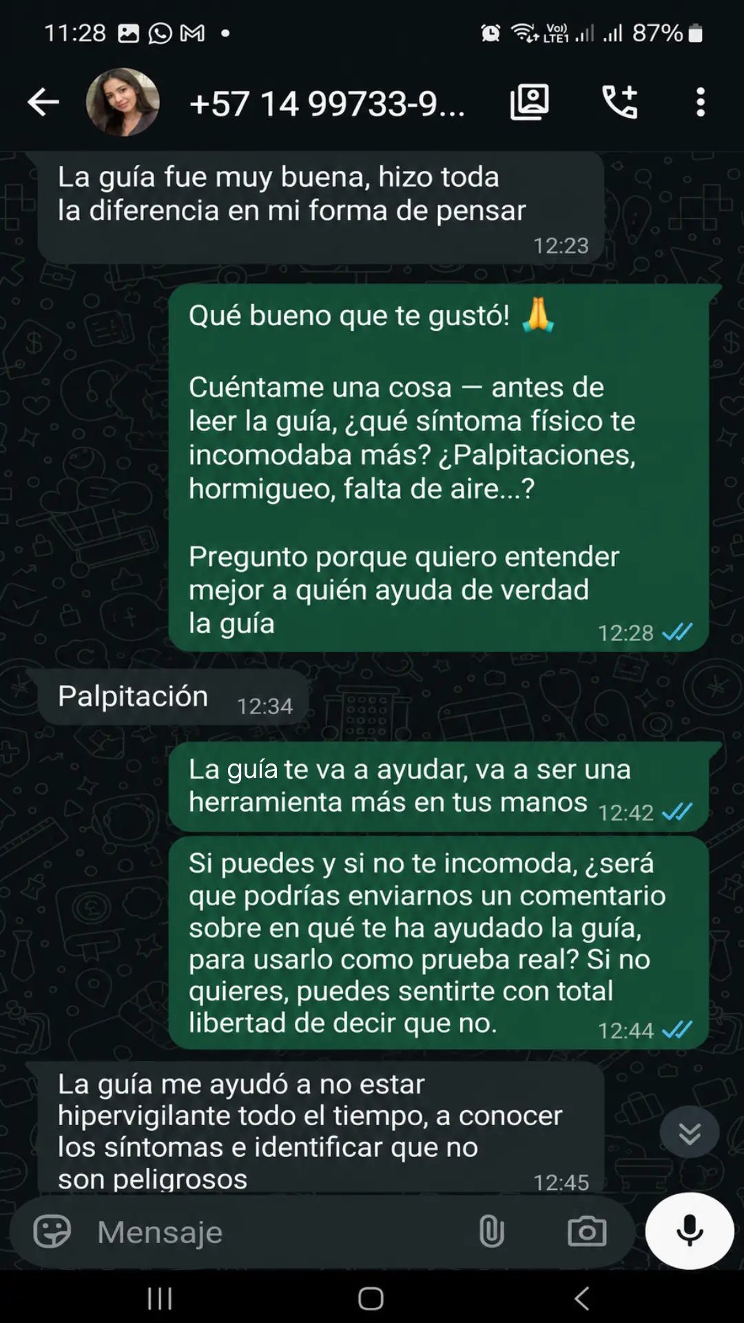 Testimonio 2